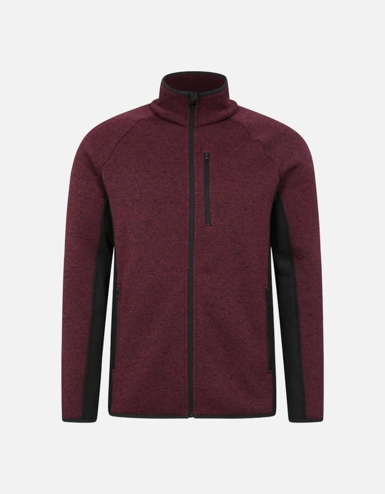 Mens Treston Full Zip Fleece Jacket