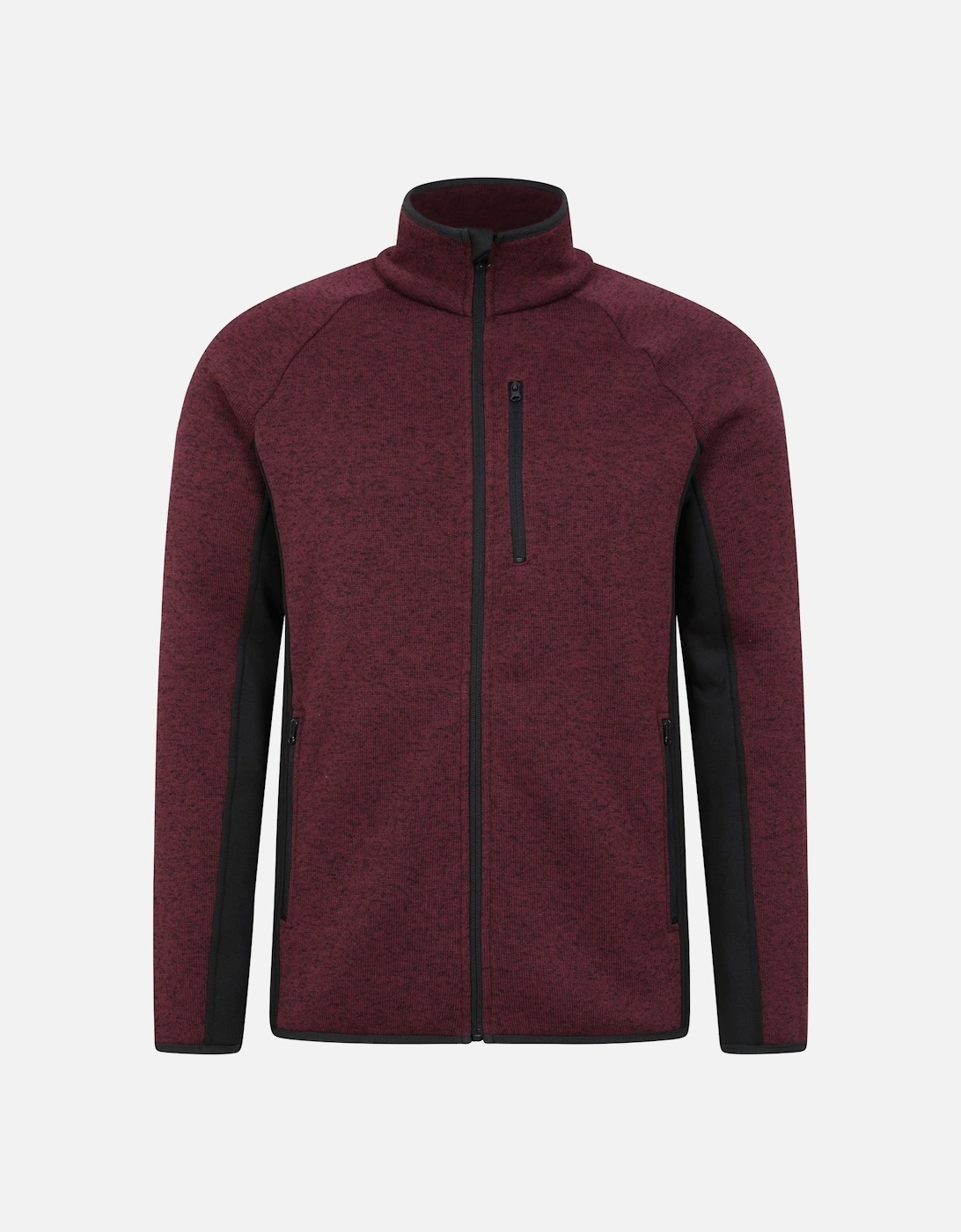 Mens Treston Full Zip Fleece Jacket, 5 of 4