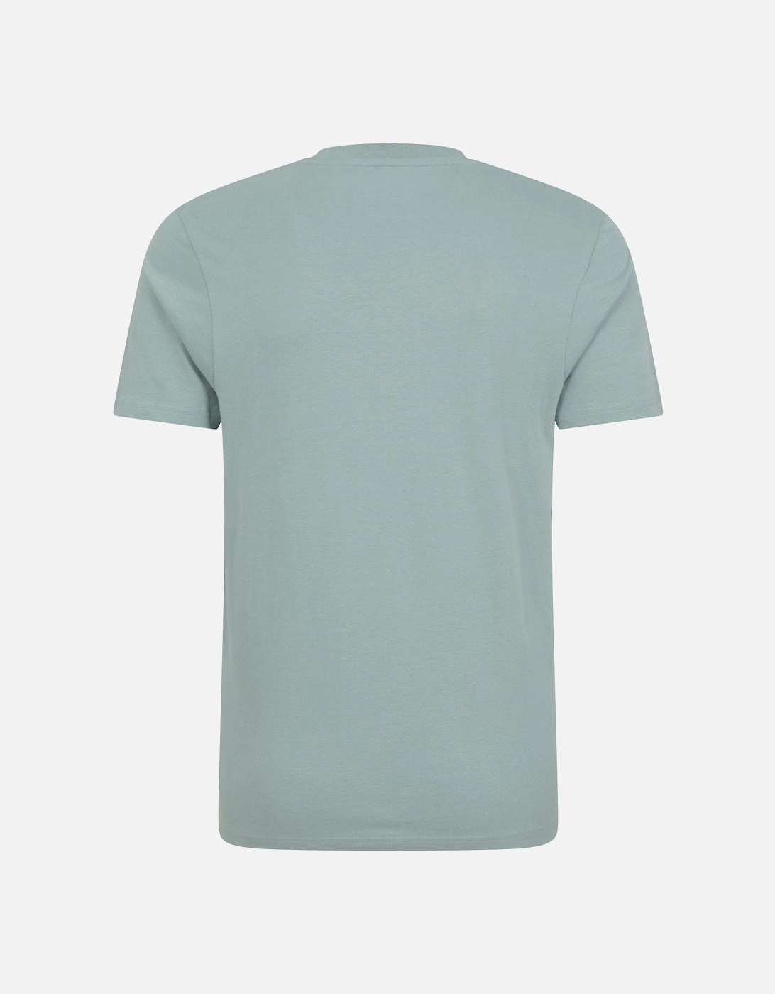 Mens Padstow Printed Organic T-Shirt