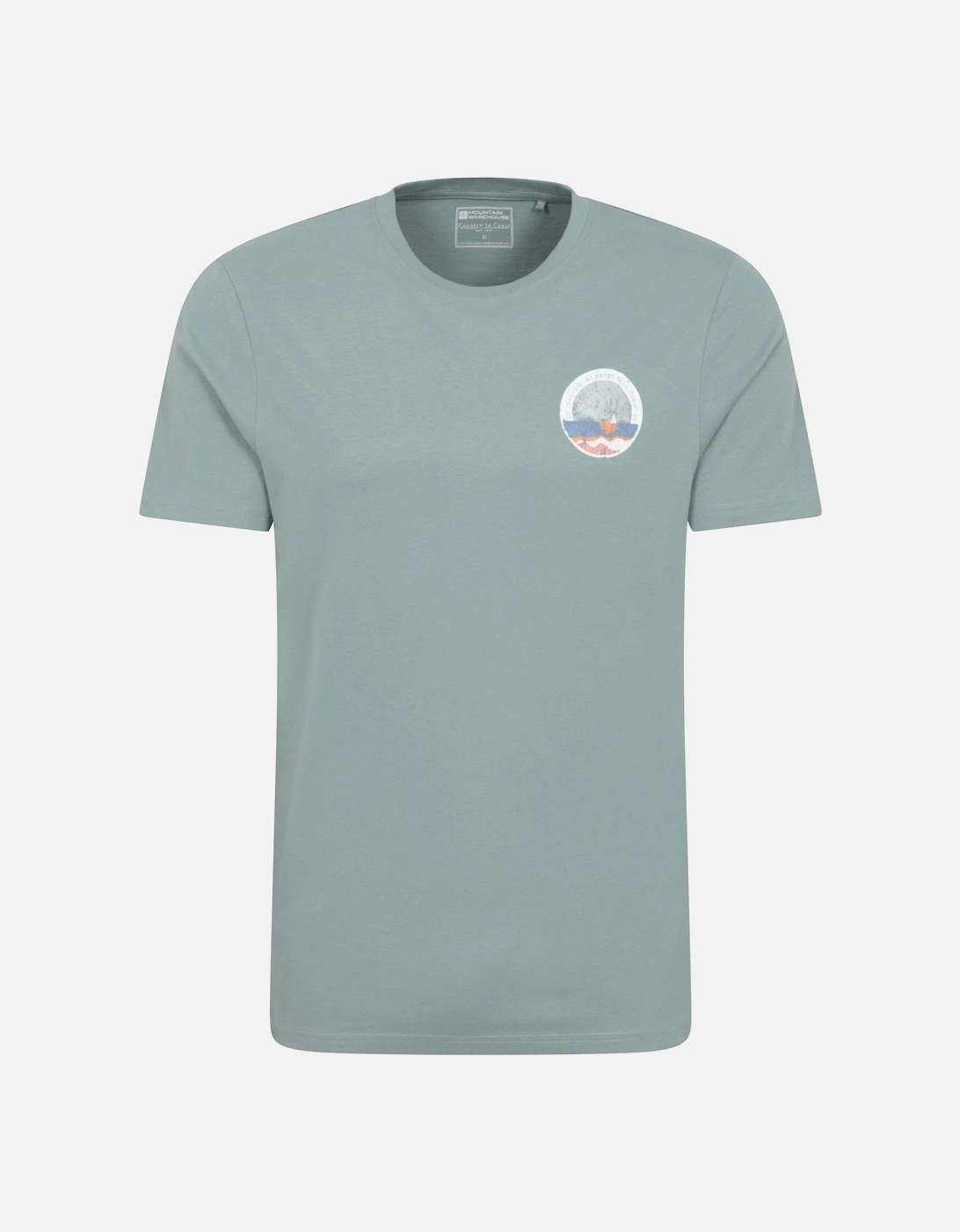 Mens St Davids Printed Organic T-Shirt, 5 of 4