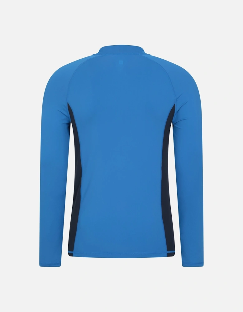 Mens Long-Sleeved Rash Guard