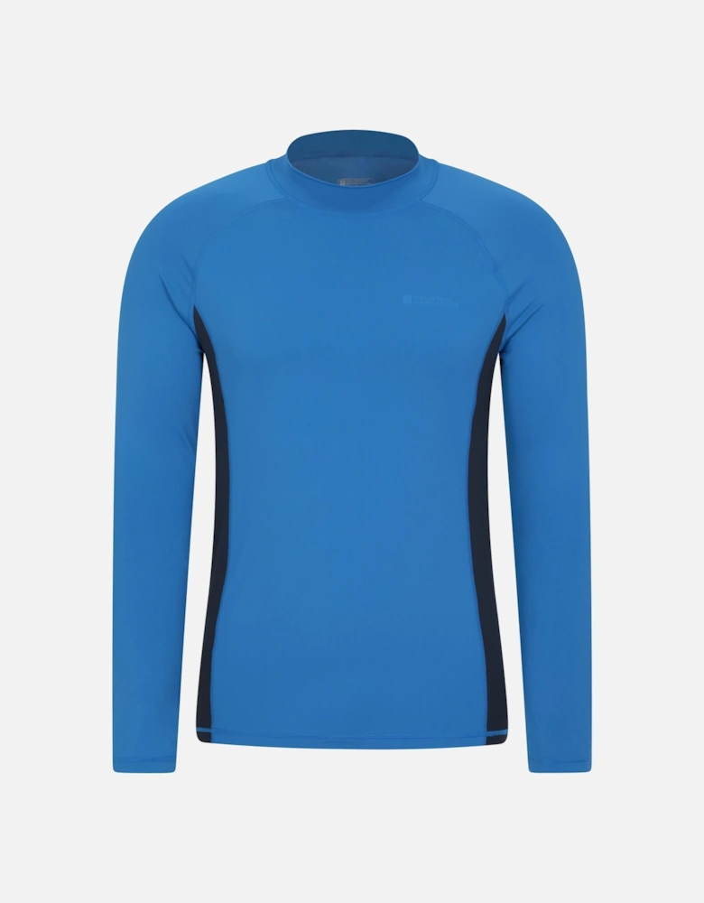 Mens Long-Sleeved Rash Guard