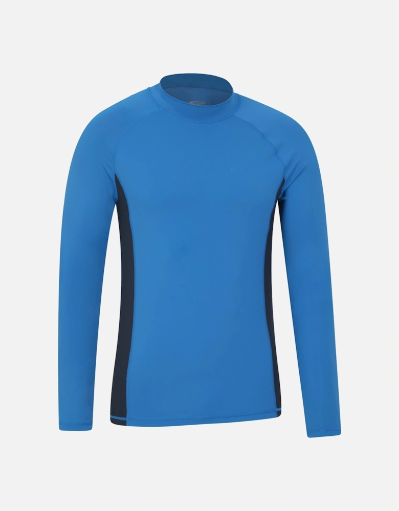 Mens Long-Sleeved Rash Guard