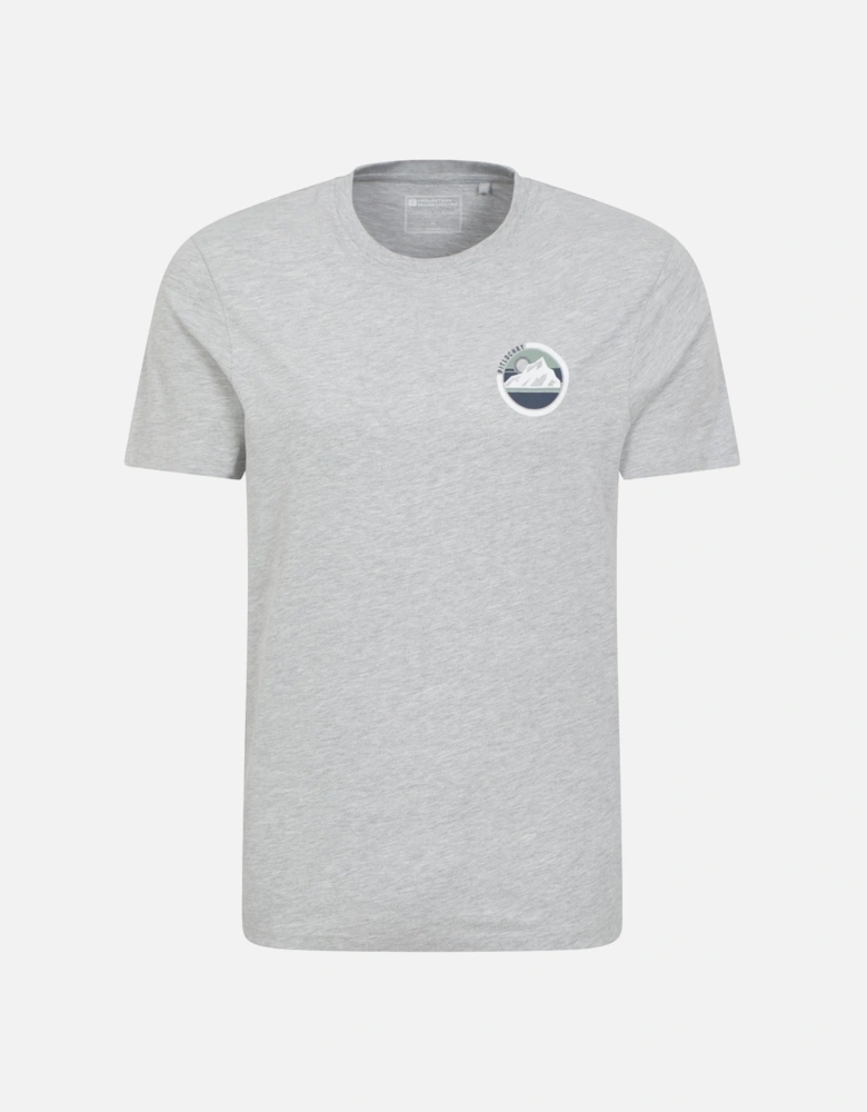 Mens Pitolchry Mountain Cotton T-Shirt