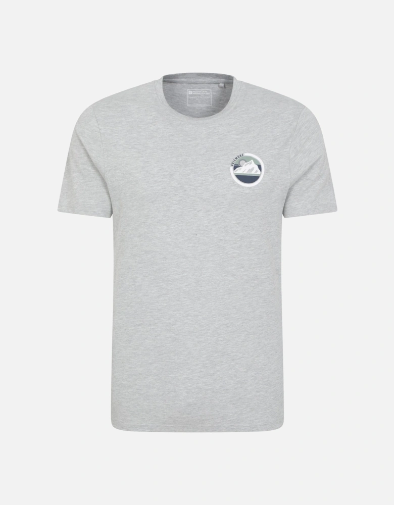 Mens Circle Mountain T-Shirt