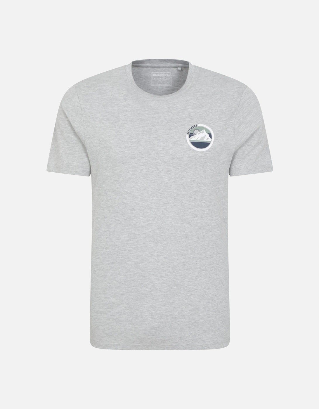 Mens Circle Mountain T-Shirt, 5 of 4