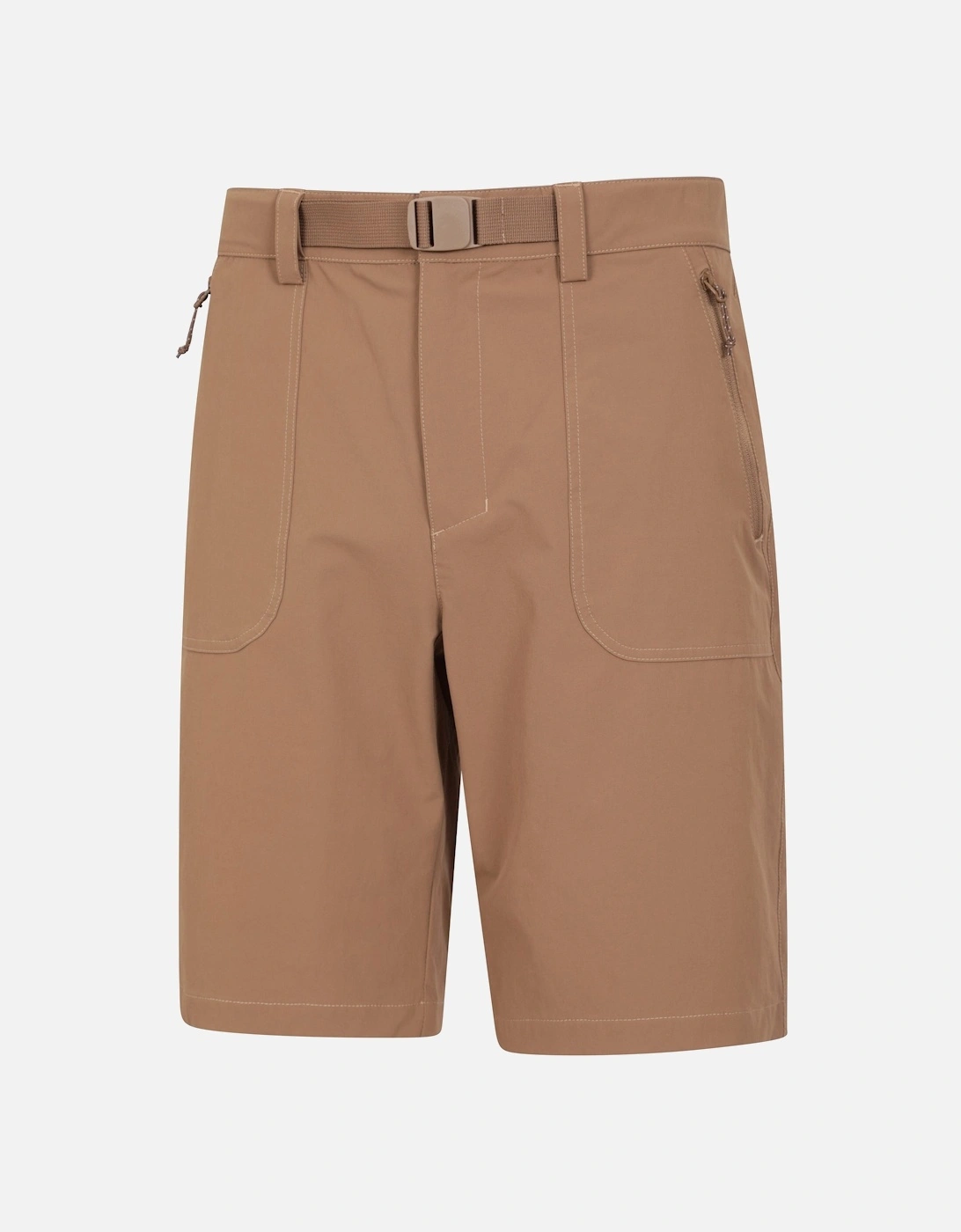 Mens Grassland Belted Shorts