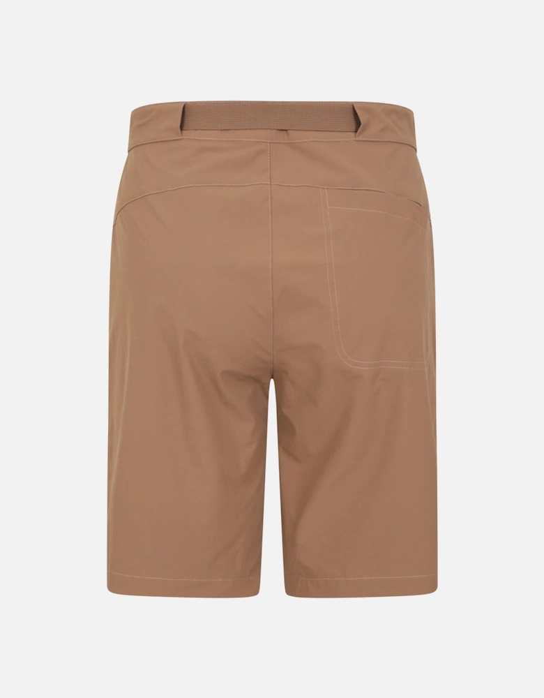 Mens Grassland Belted Shorts