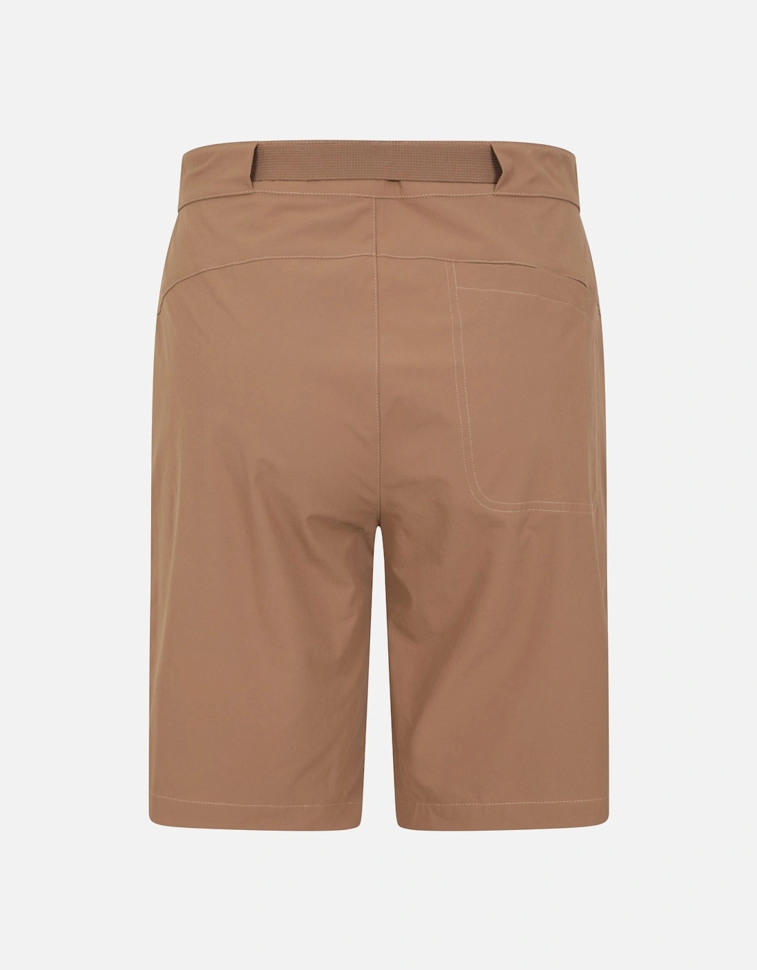 Mens Grassland Belted Shorts