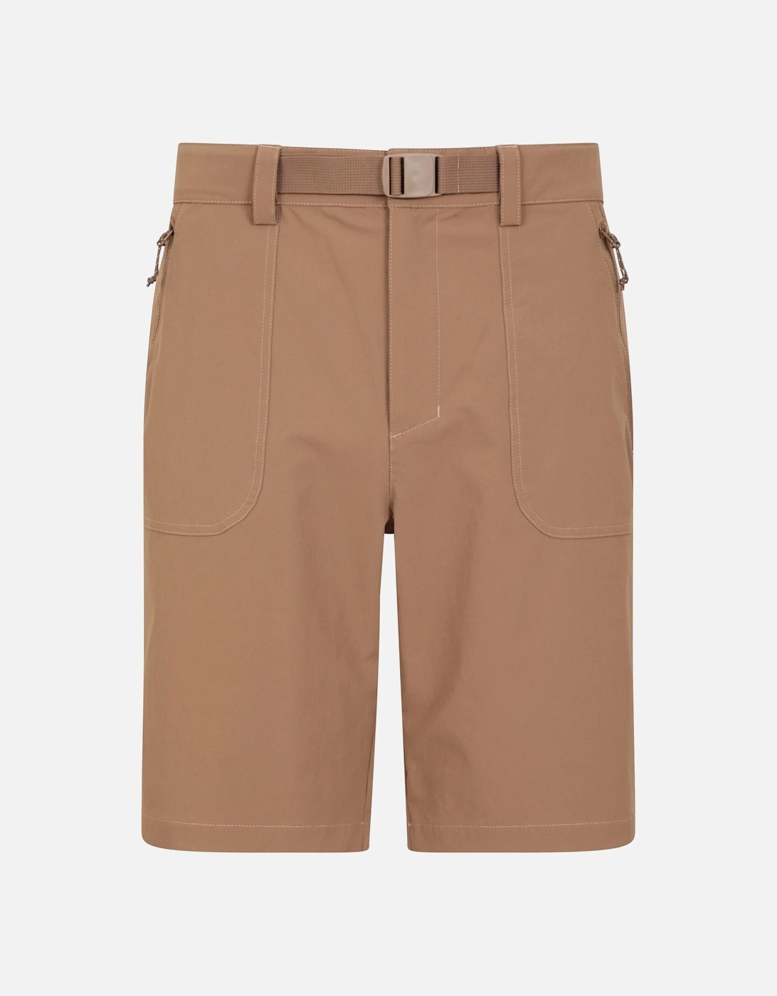 Mens Grassland Belted Shorts, 5 of 4
