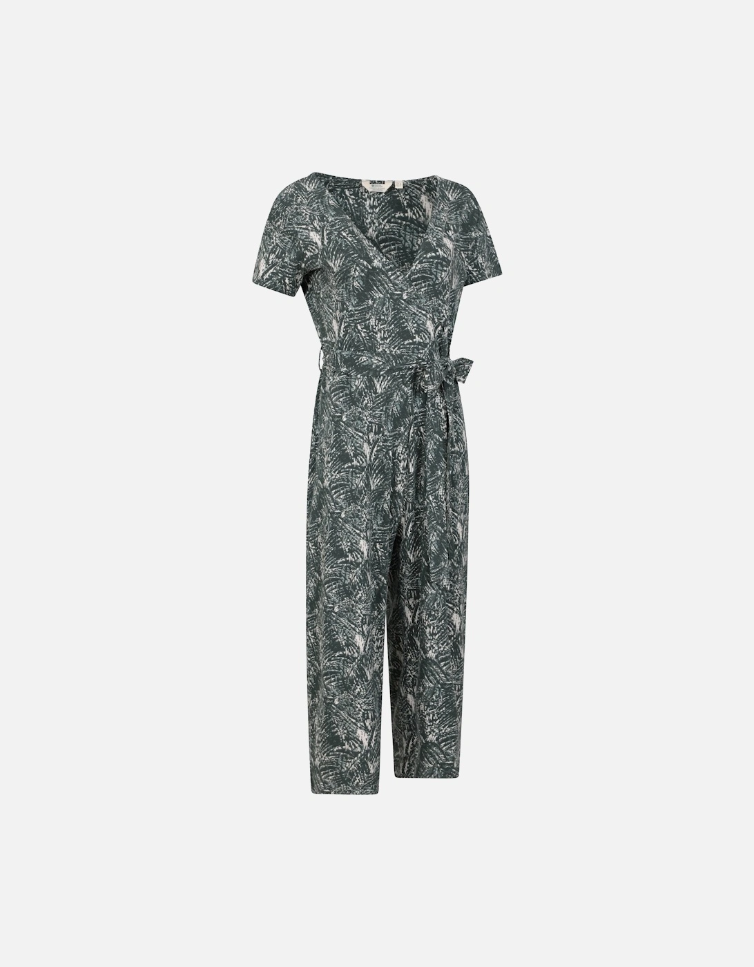 Womens/Ladies Santorini Floral Wrap Jumpsuit