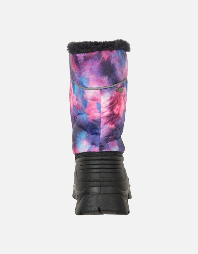 Childrens/Kids Whistler Adaptive Stars Snow Boots