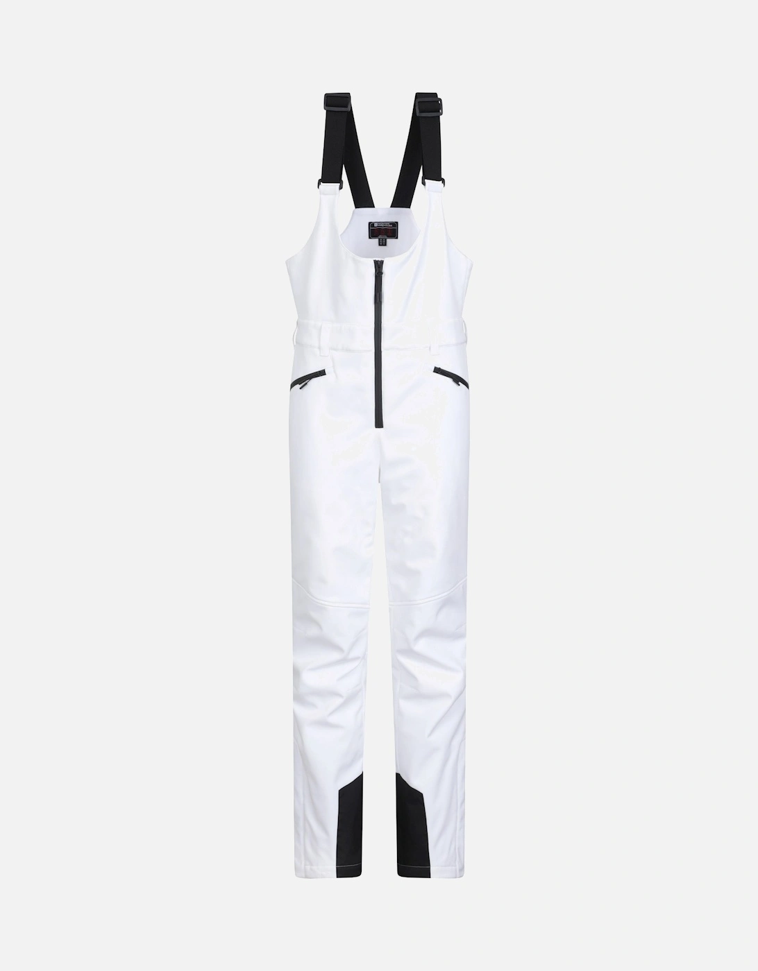 Womens/Ladies RECCO Bibbed Ski Trousers, 5 of 4