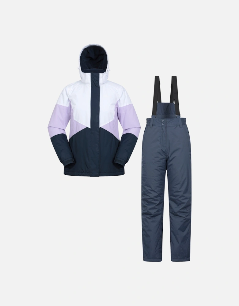 Womens/Ladies Ski Jacket & Trousers Set