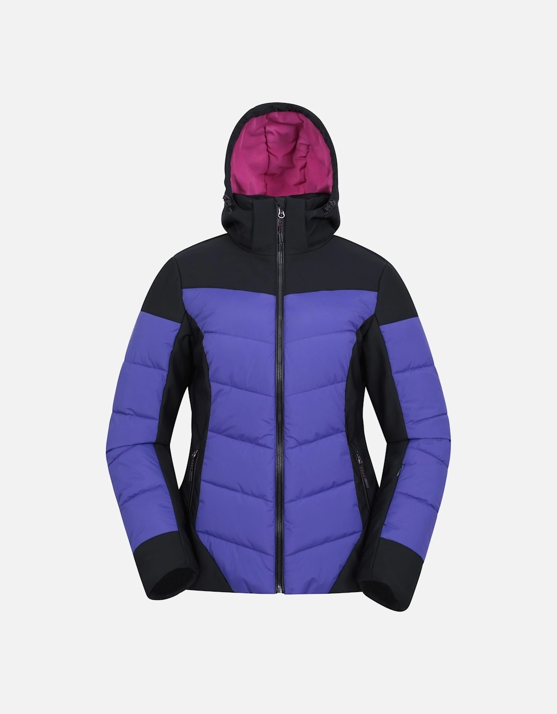 Womens/Ladies Resort RECCO Padded Ski Jacket, 3 of 2