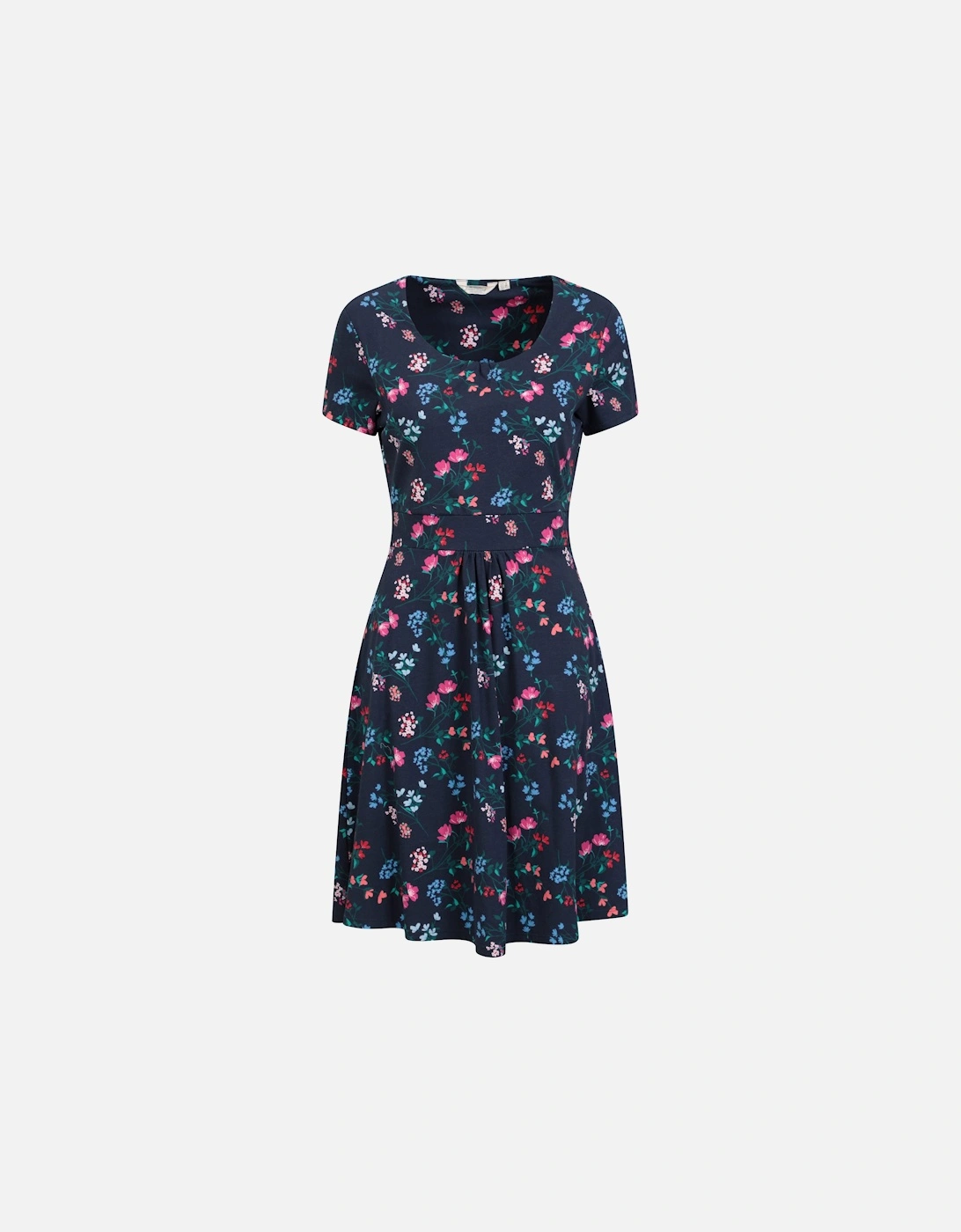 Mountain Warehouse Women's Navy / Orchid Floral Uv Protection Dress - Size: 10