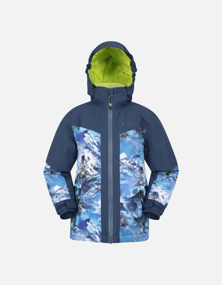 Childrens/Kids Himalayan Abstract Ski Jacket