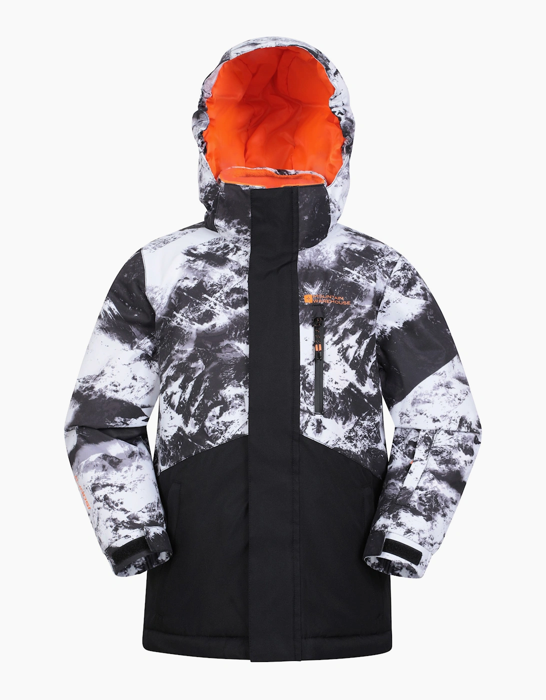 Mountain Warehouse Boy's Mountain Warehouse Childrens/Kids Himalayan Abstract Ski Jacket - Grey