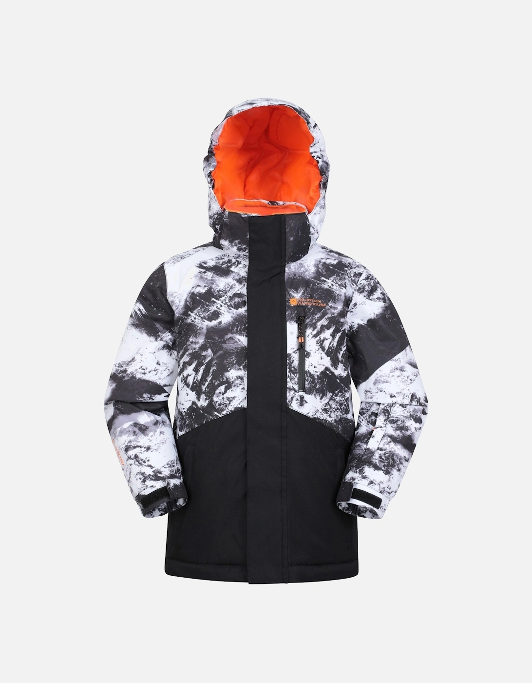 Childrens/Kids Himalayan Abstract Ski Jacket, 3 of 2