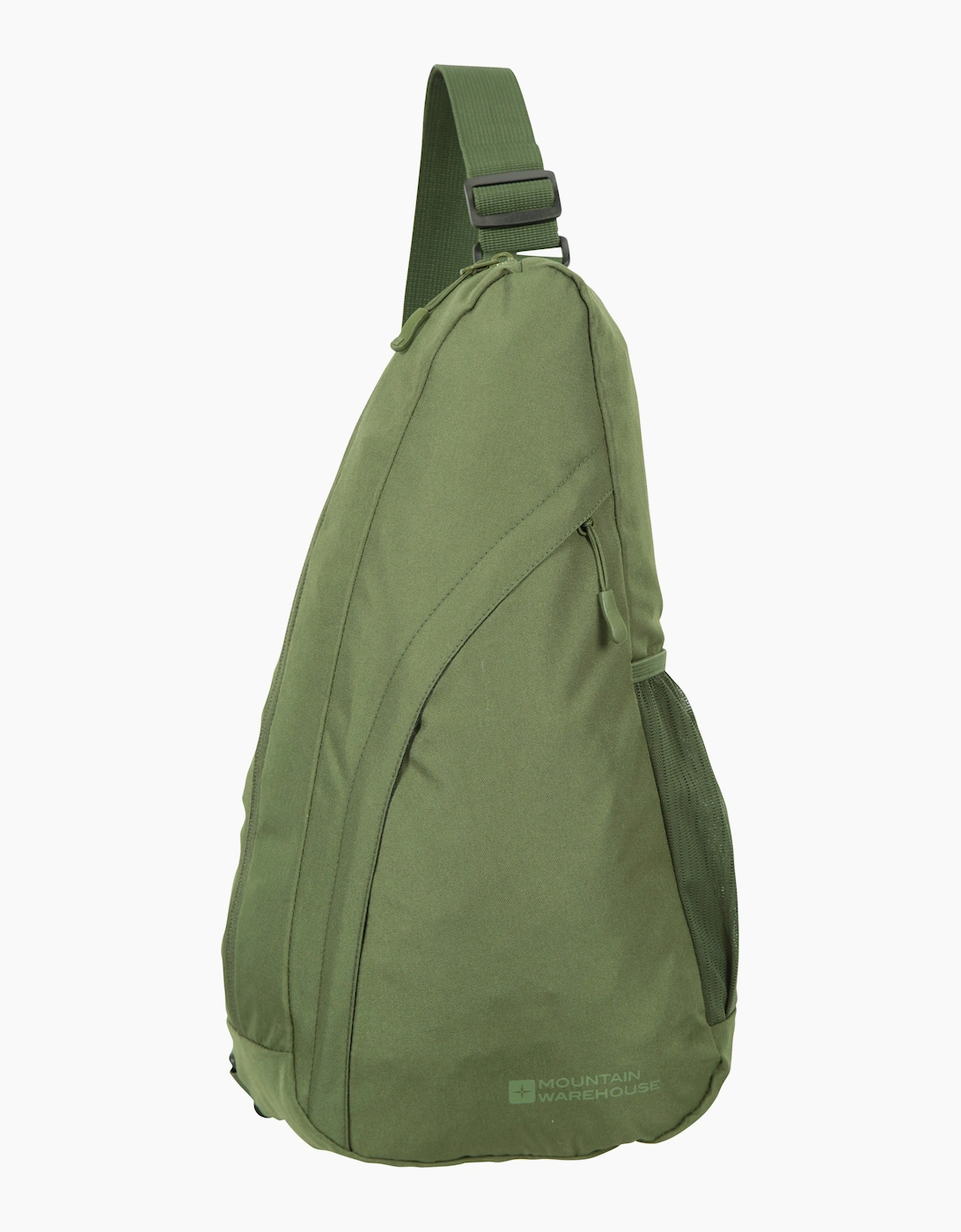 Mountain Warehouse Men's Green Classic 8L Sling Backpack - Size: One Size