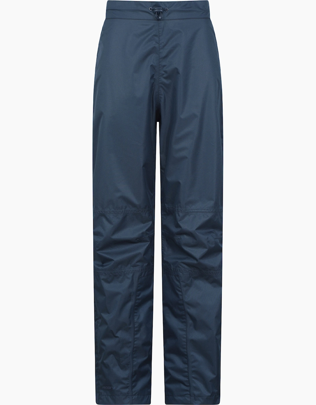 Women's Mountain Warehouse Womens/Ladies Spray Waterproof Trousers - Navy - Size: 10 uk s
