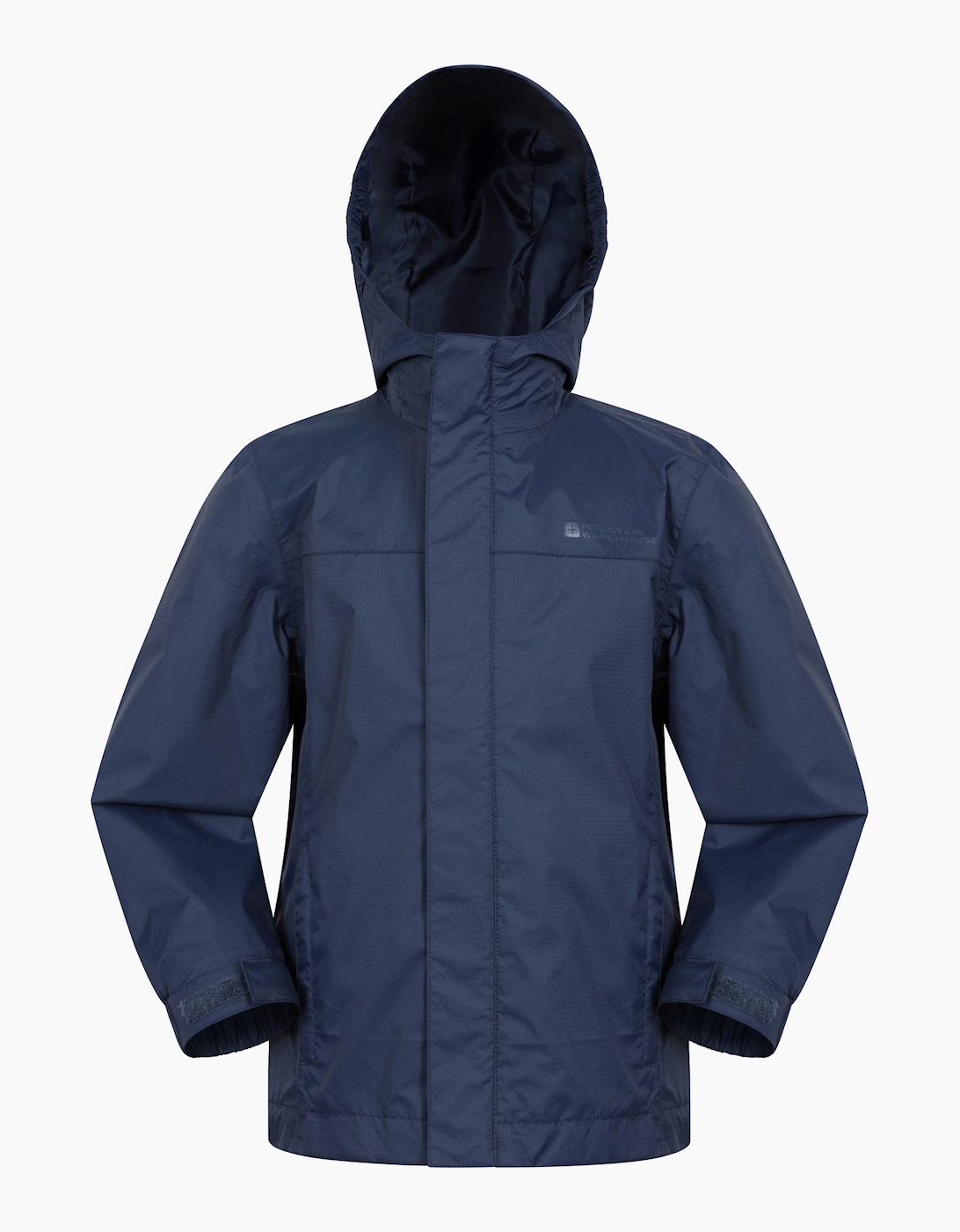 Mountain Warehouse Unisex Navy Childrens/ Torrent Taped Seam Waterproof Jacket - Size 11 Years/12 Years Kids