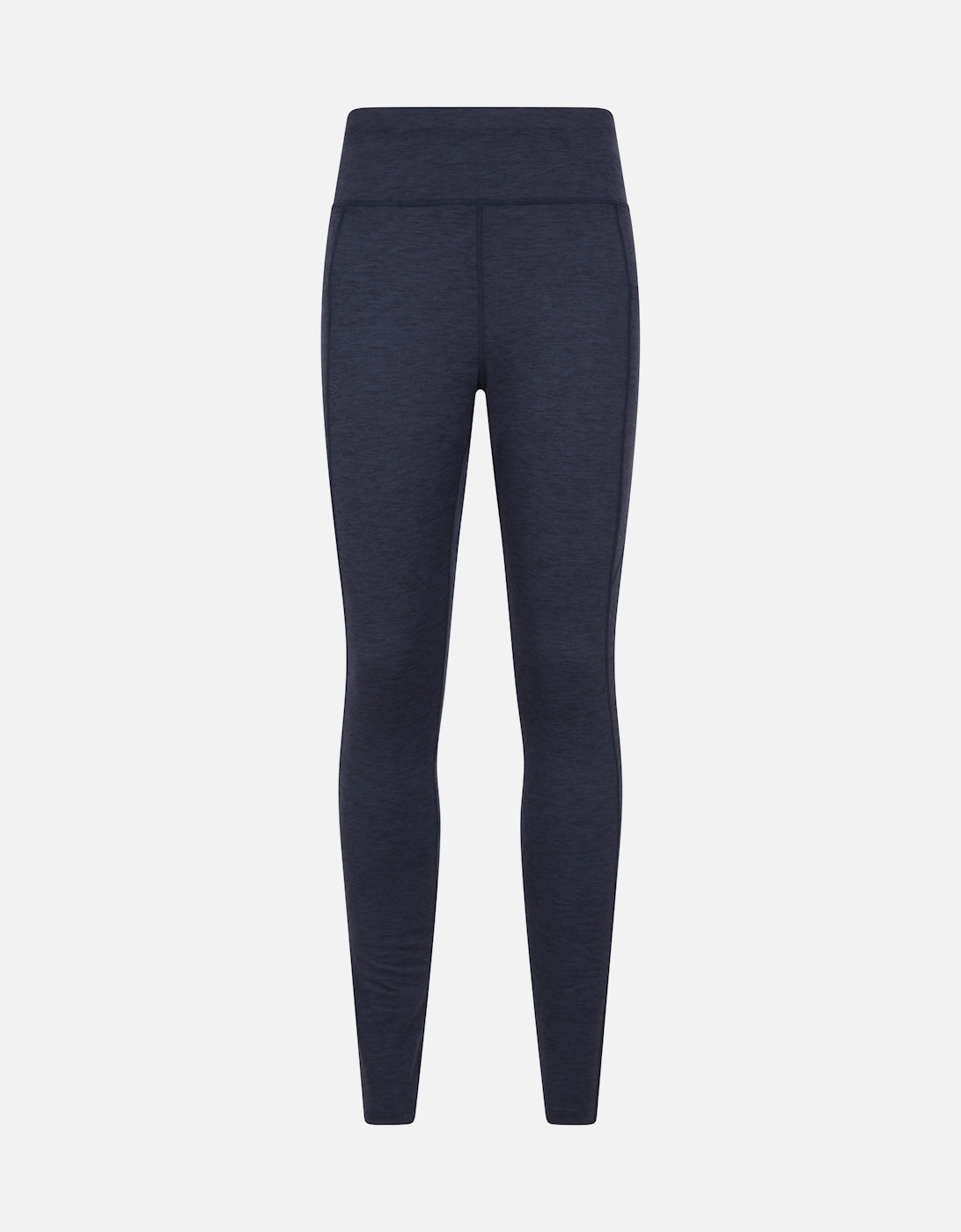 Women's Mountain Warehouse Womens/Ladies Contin Trekking Thermal Leggings - Navy - Size: 10