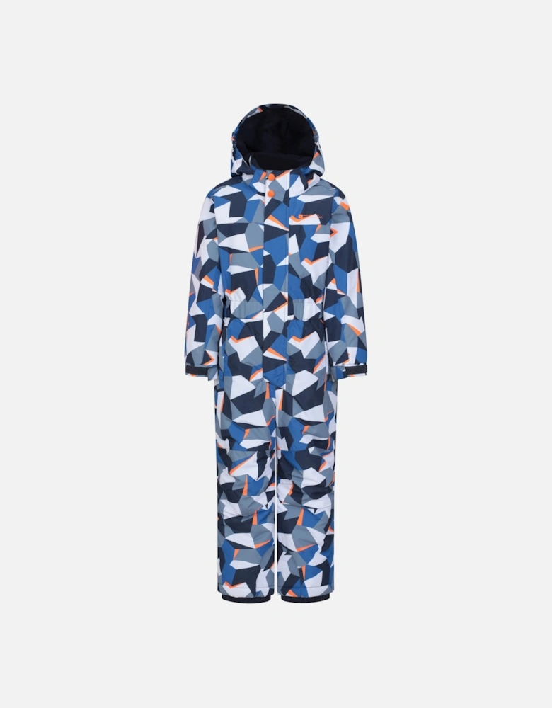 Childrens/Kids All In One Cloud Snowsuit