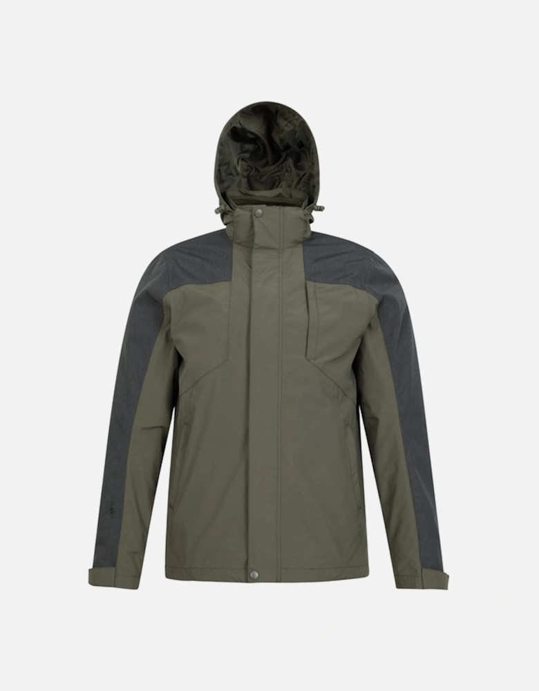Mens District Extreme 3 in 1 Waterproof Jacket