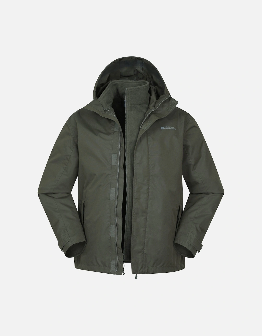 Mens Fell II 3 in 1 Jacket, 4 of 3