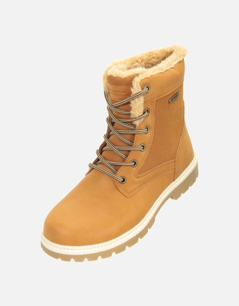 Womens/Ladies Thermal Waterproof Ankle Boots