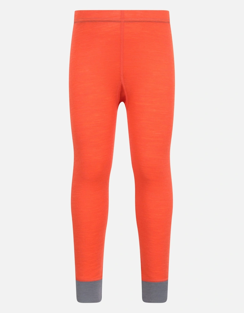 Childrens/Kids II Merino Wool Base Layer Bottoms