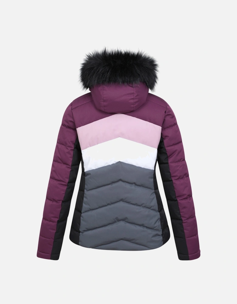 Womens/Ladies Cascade Padded Ski Jacket