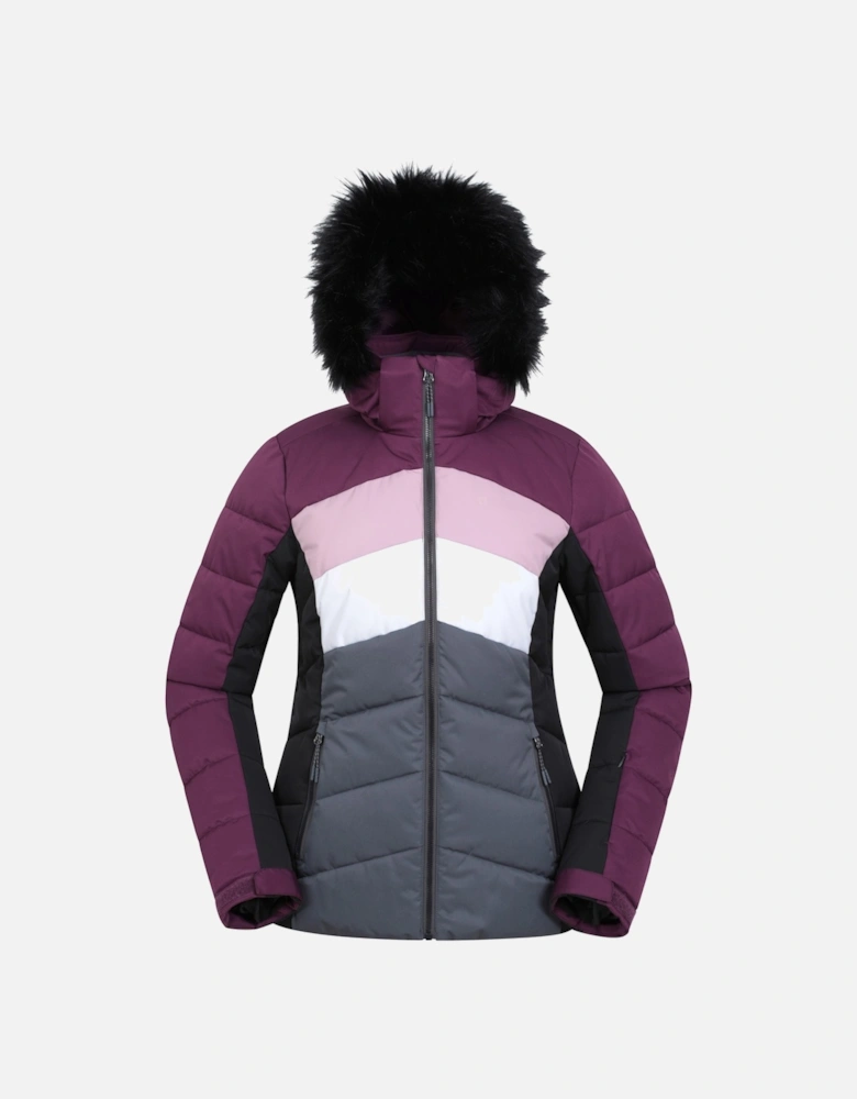 Womens/Ladies Cascade Padded Ski Jacket