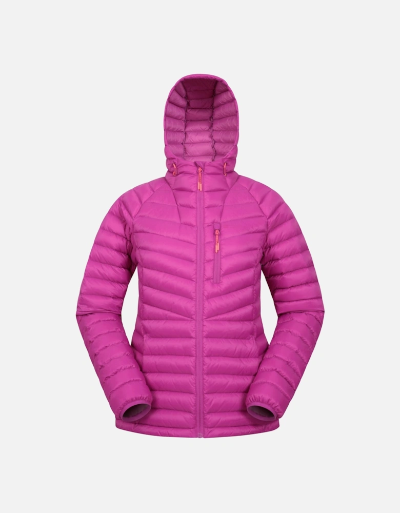 Womens/Ladies Skyline Extreme Hydrophobic Down Jacket