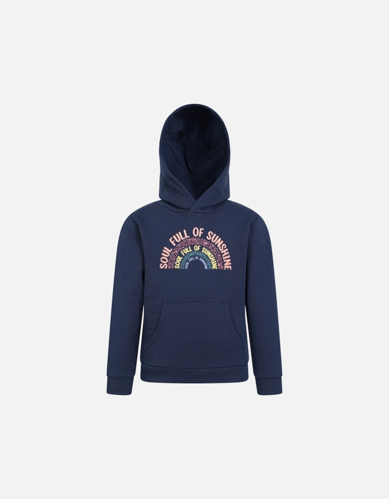 Childrens/Kids Soul Full Of Sunshine Organic Hoodie