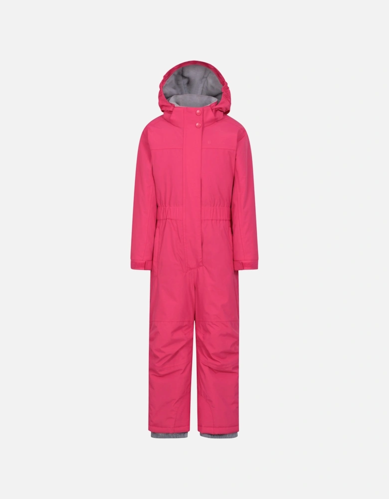Childrens/Kids Cloud All In One Waterproof Snowsuit
