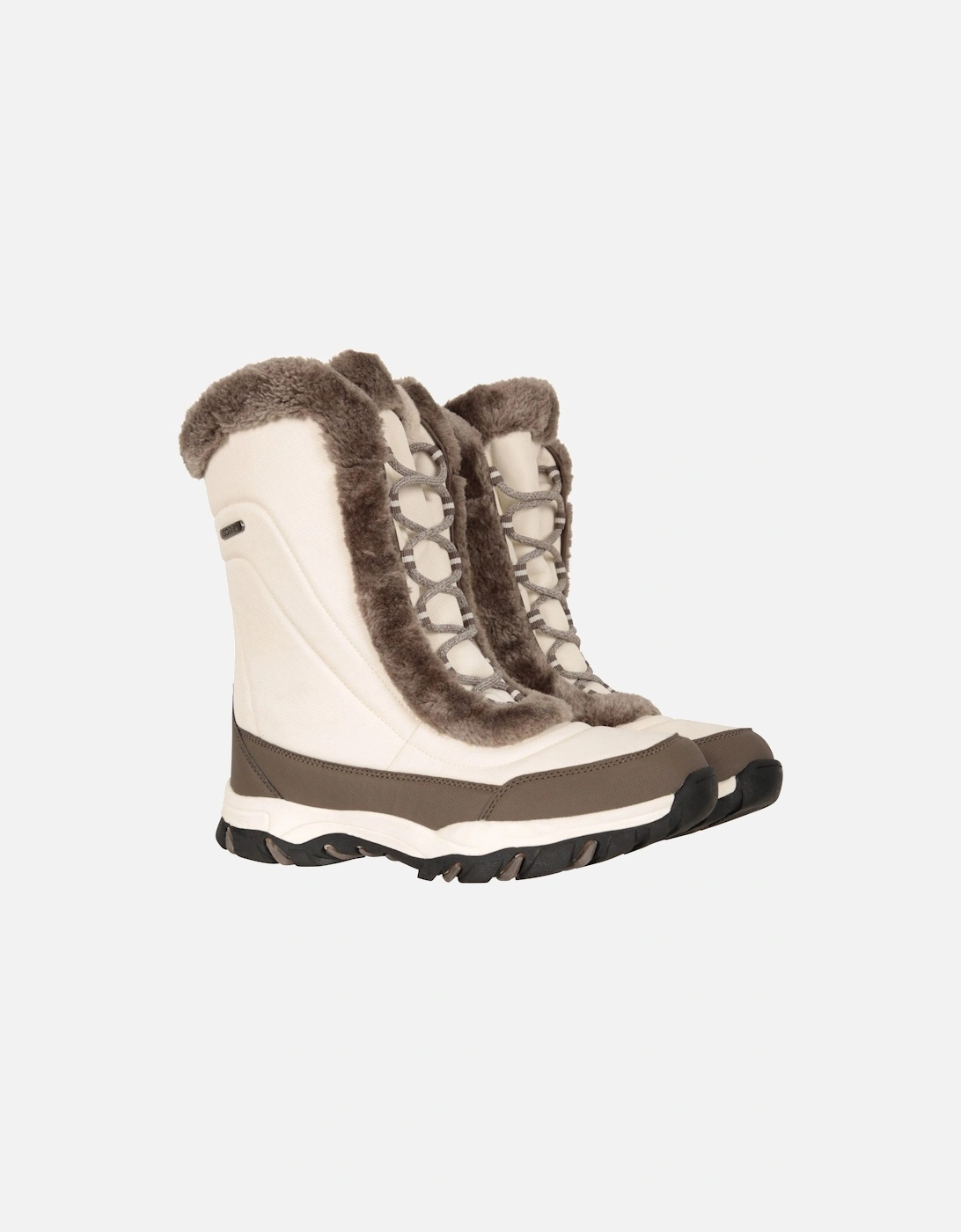 Womens/Ladies Ohio Snow Boots, 4 of 3