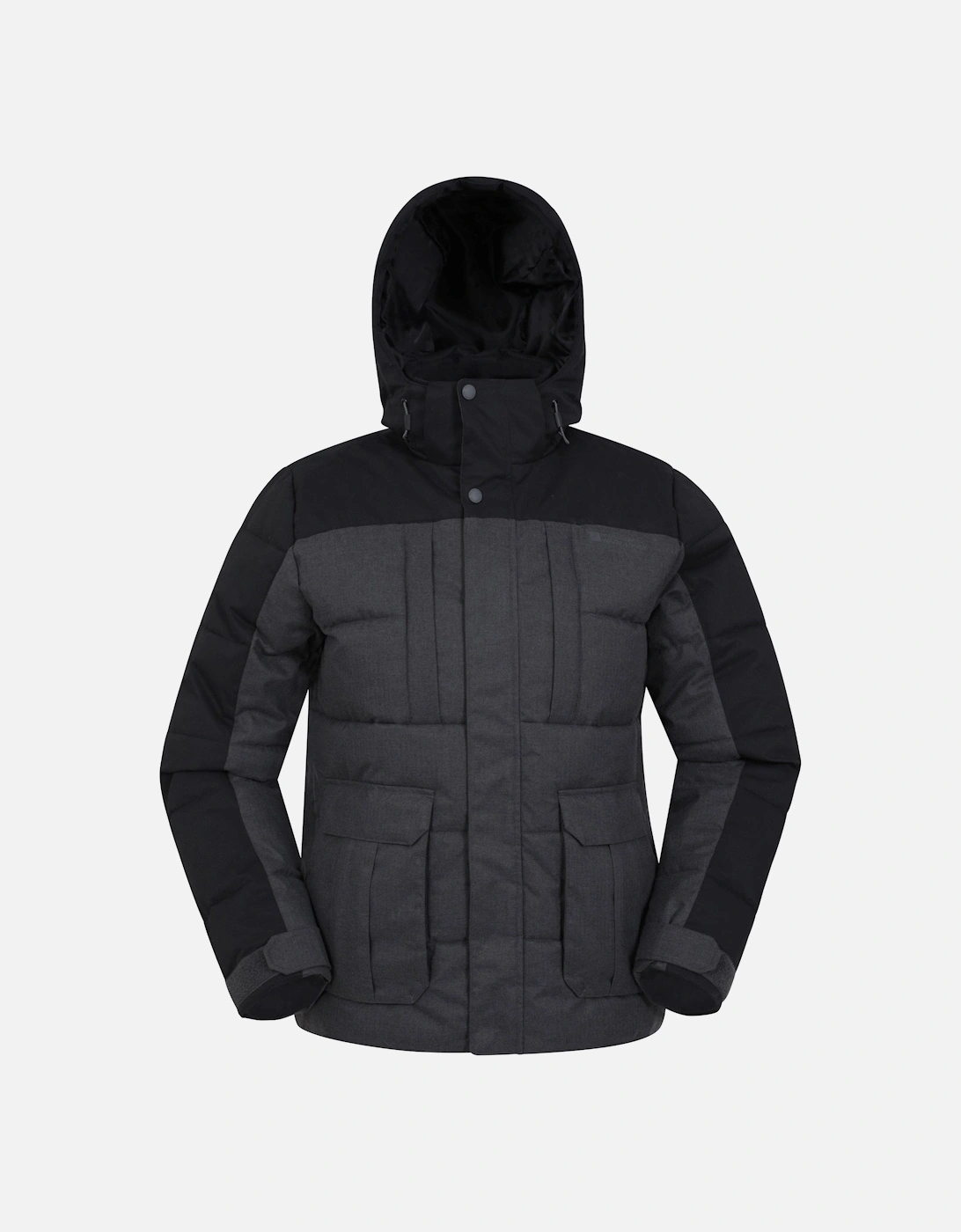 Mens Shock Padded Jacket, 4 of 3