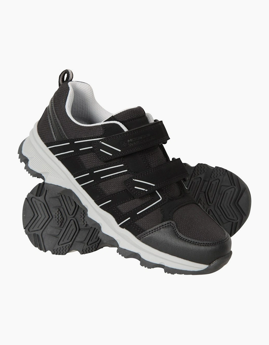Mountain Warehouse Unisex Black Childrens/ Cannonball Walking Shoes - Size: 12 Kids