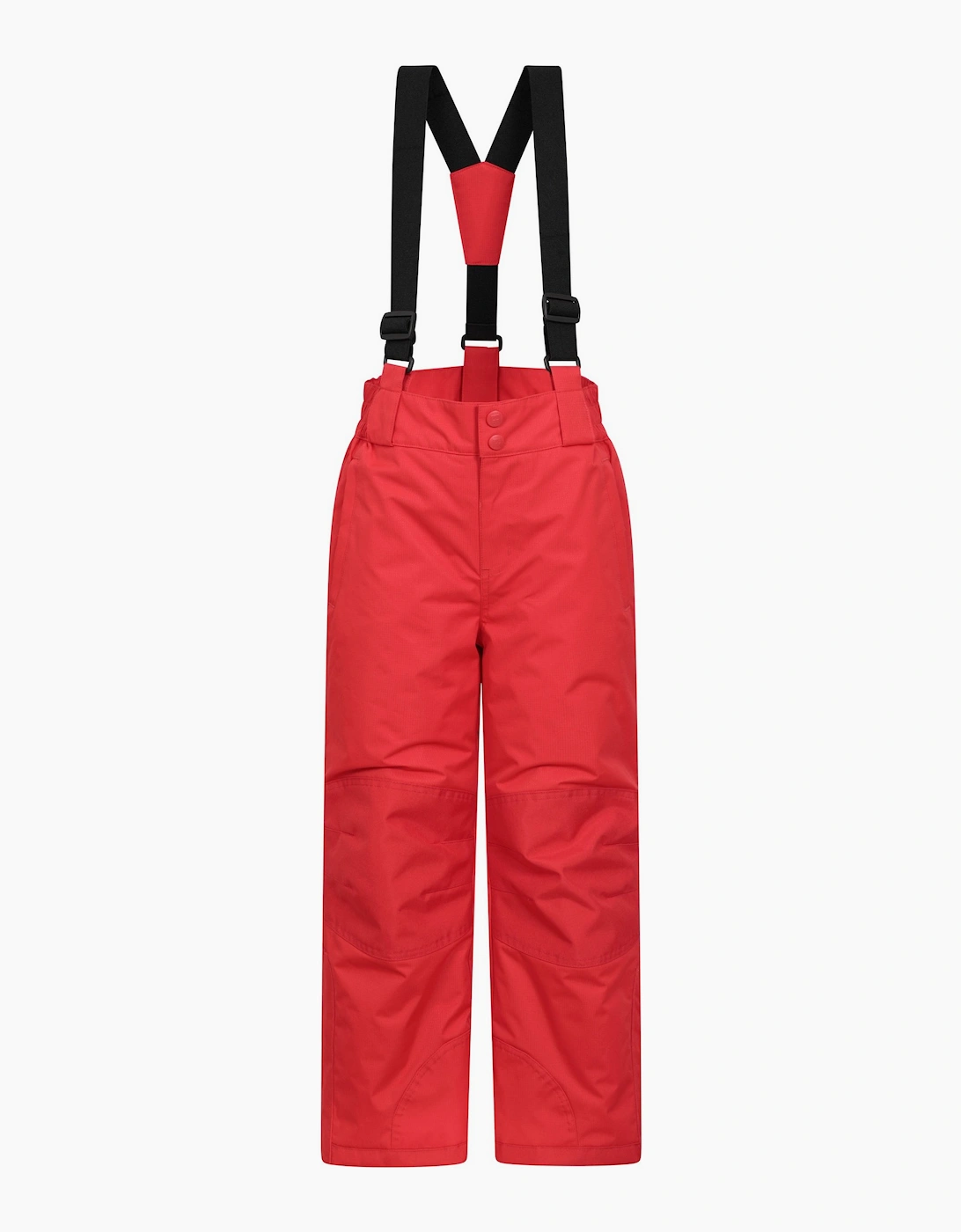 Mountain Warehouse Girl's Mountain Warehouse Childrens/Kids Raptor Ski Trousers - Red