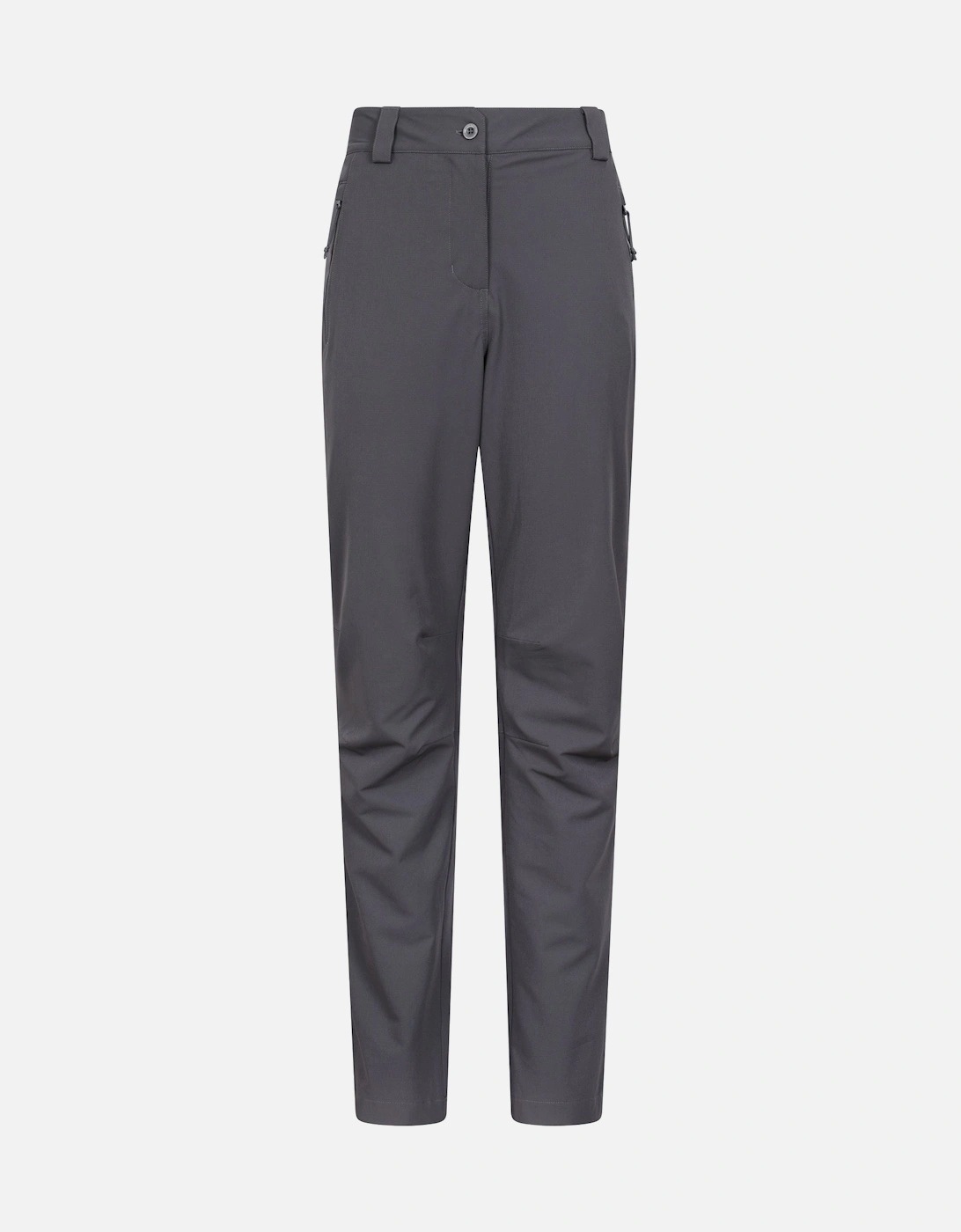 Women's Mountain Warehouse Womens/Ladies Arctic II Thermal Fleece Hiking Trousers - Grey - Size: 8 uk