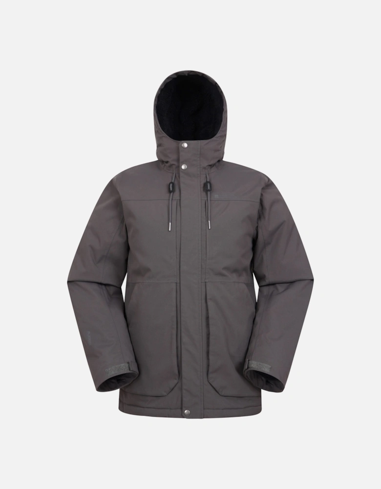 Mens Coastline Borg Waterproof Jacket