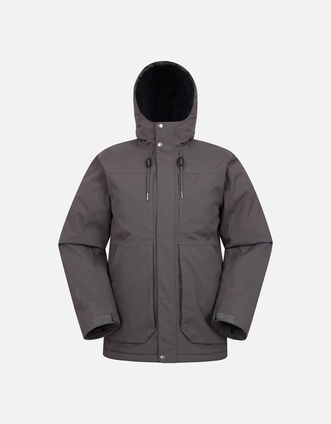Mens Coastline Borg Waterproof Jacket, 5 of 4