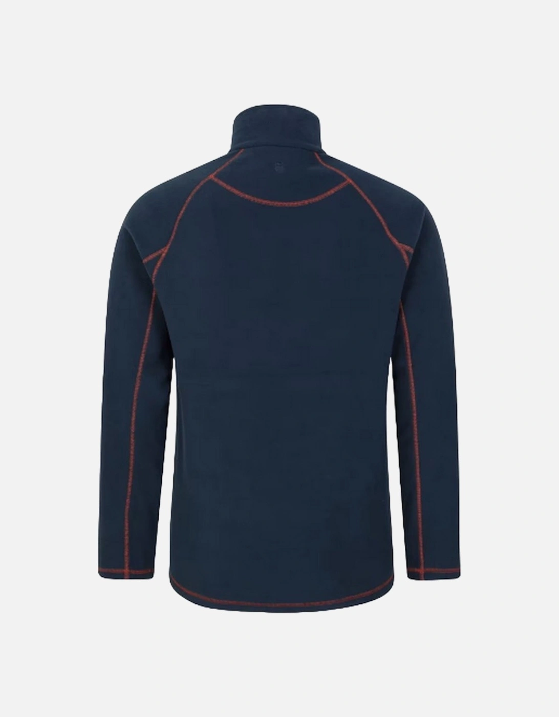 Mens Ashbourne II Half Zip Fleece Top