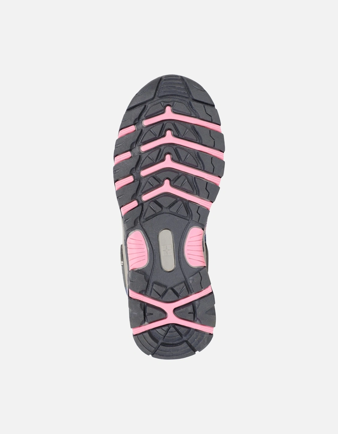 Childrens/Kids Stampede Waterproof Suede Walking Shoes