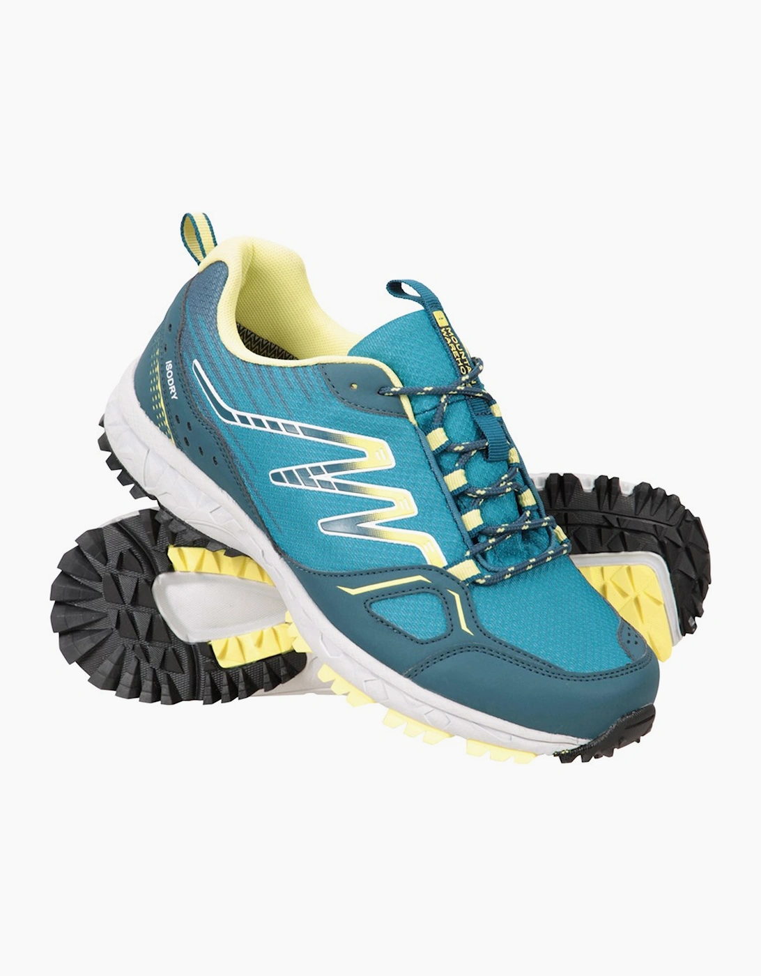 Mountain Warehouse Women's Blue / Lakeside Walking Shoes  Size 6 Uk