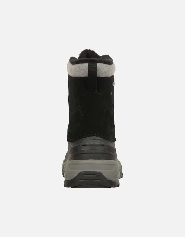 Mens Snowdon Extreme Suede Snow Boots
