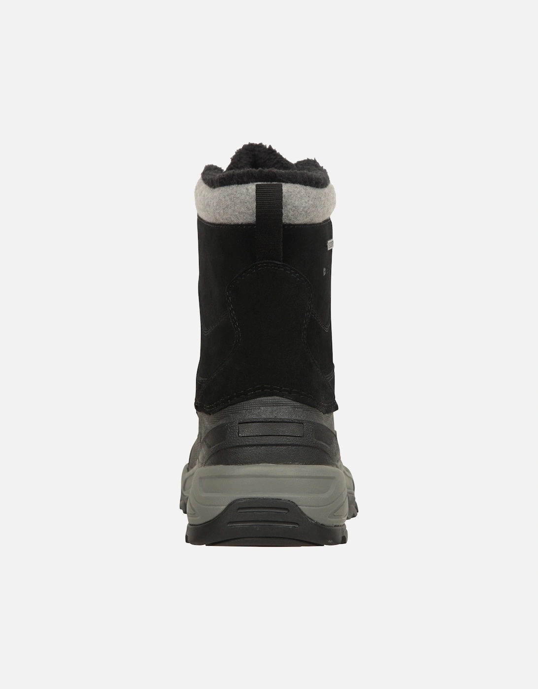 Mens Snowdon Extreme Suede Snow Boots