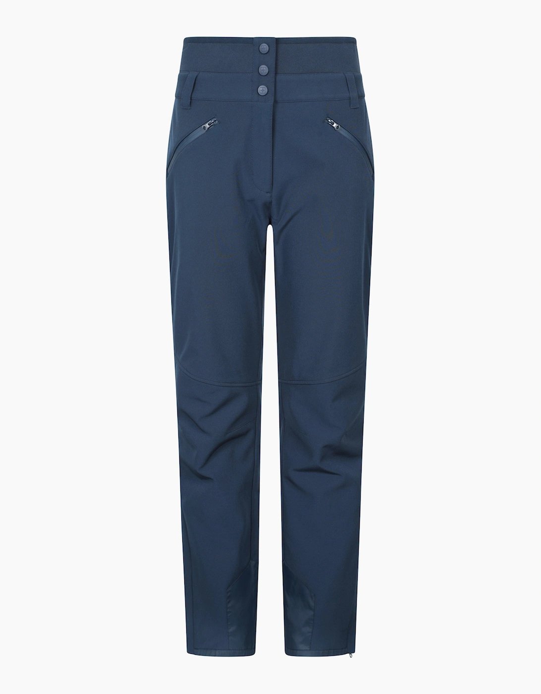 Mountain Warehouse Women's Navy / Avalanche Recco High Waist Ski Trousers  Size 6 Uk